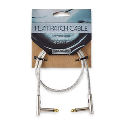 RockBoard Sapphire Series Flat Patch Cable | 45 cm