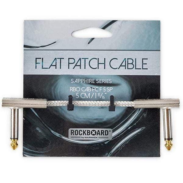 RockBoard Sapphire Series Flat Patch Cable | 5 cm