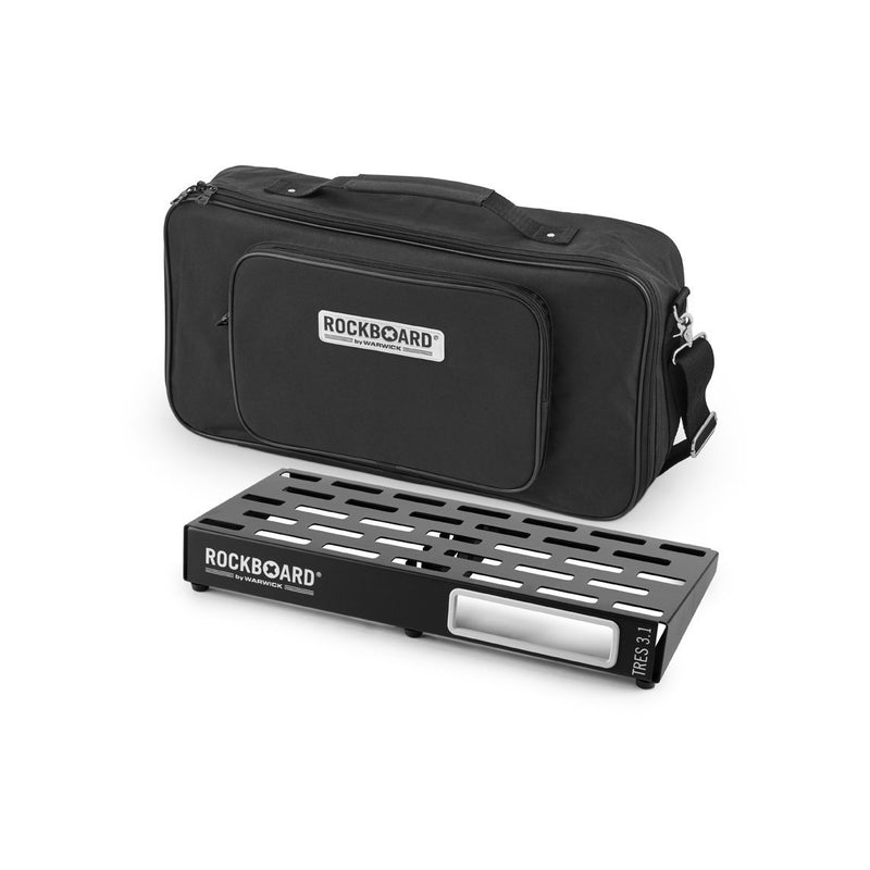 RockBoard TRES 3.1 Pedalboard With Gig Bag
