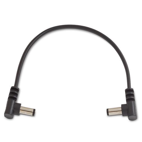 RockBoared Power Supply Cable Black | 15 cm