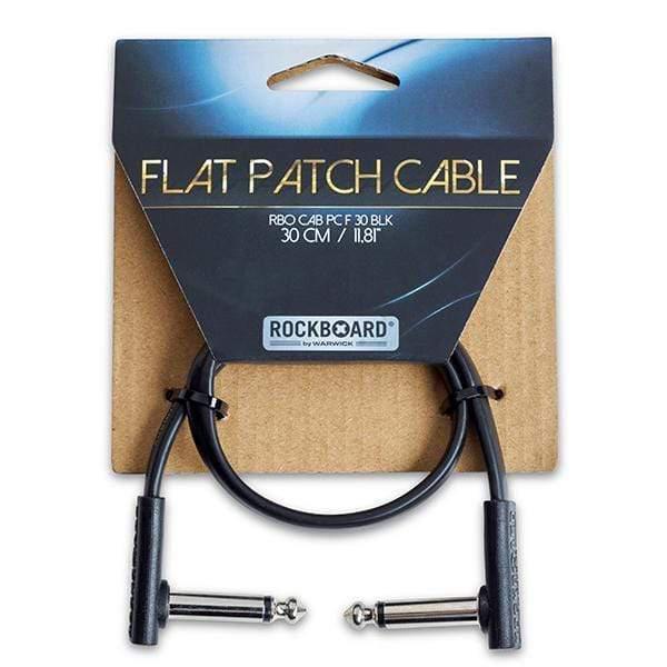 RockGear Flat Patch Cable | 30cm
