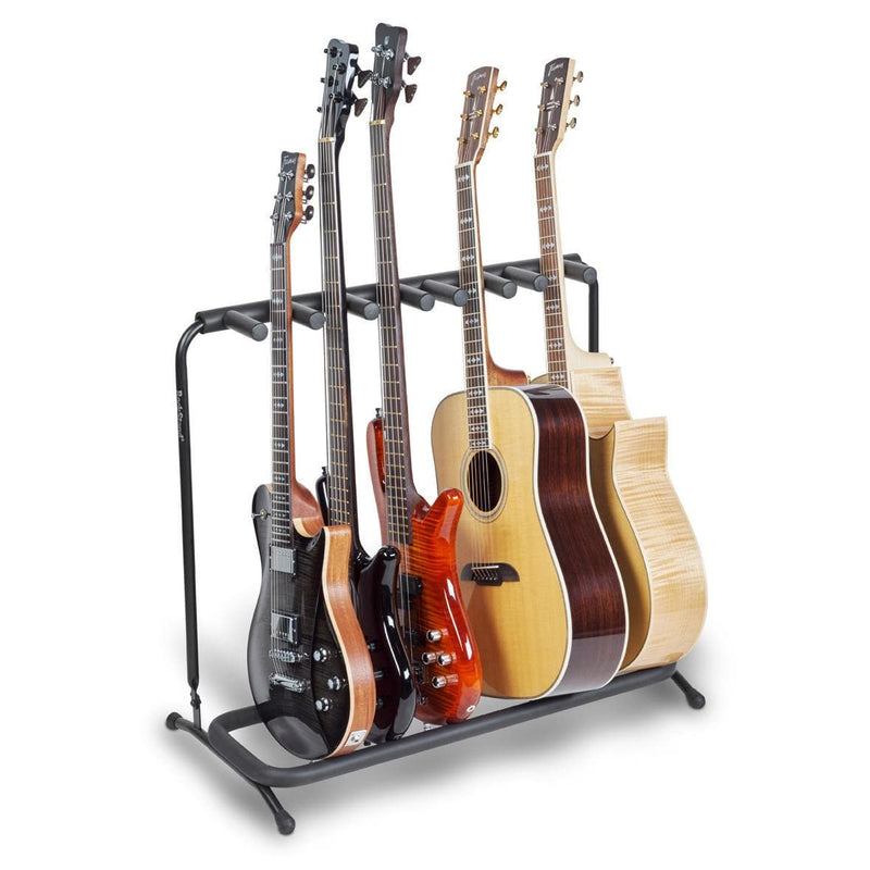 RockStand Guitar Rack | 3 Electric & 2 Acoustic Guitar Stand