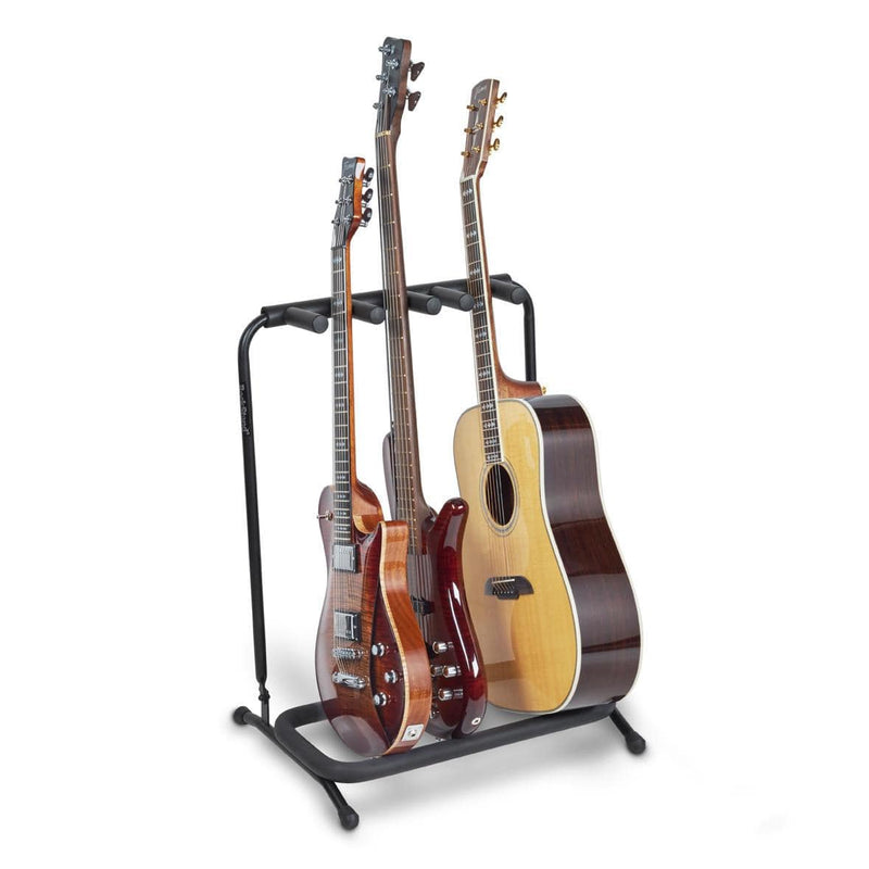 RockStand Multiple Guitar Rack Stand | 2 electric + 1 Classical