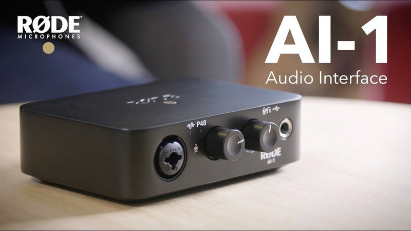 Rode AI-1 Studio-Quality USB Audio Interface