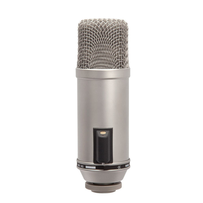 Rode Broadcaster Cardioid End Address Microphone