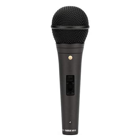 Rode Live Performance Dynamic Microphone with Lockable Switch | M1-S