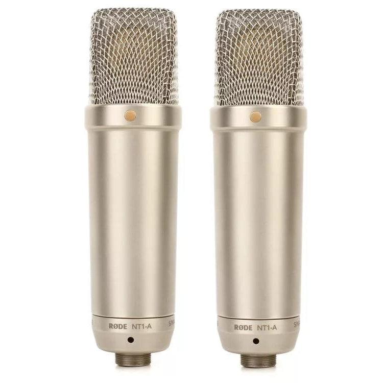 Rode NT1-A-MP Matched Pair of Large-diaphragm Condenser Microphones