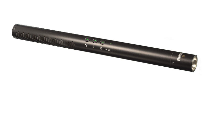 Rode NTG4+ Directinal Condenser Micropone With Battery