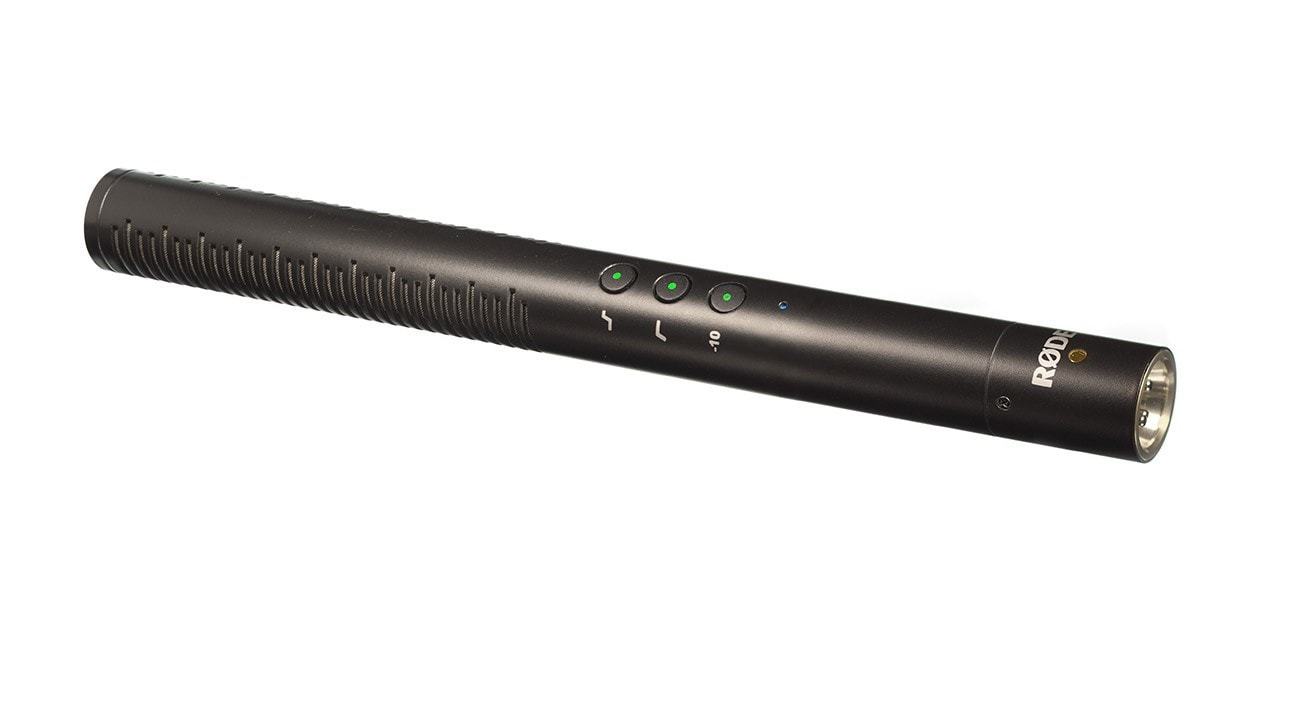 Rode NTG4 Directional Condenser Shotgun Microphone