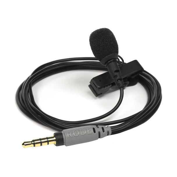 RODE SMARTLAV+LAVALIER CONDENSER MICROPHONE FOR SMARTPHONES TABLETS