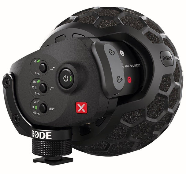 Rode Stereo VideoMic X On-Camera Microphone