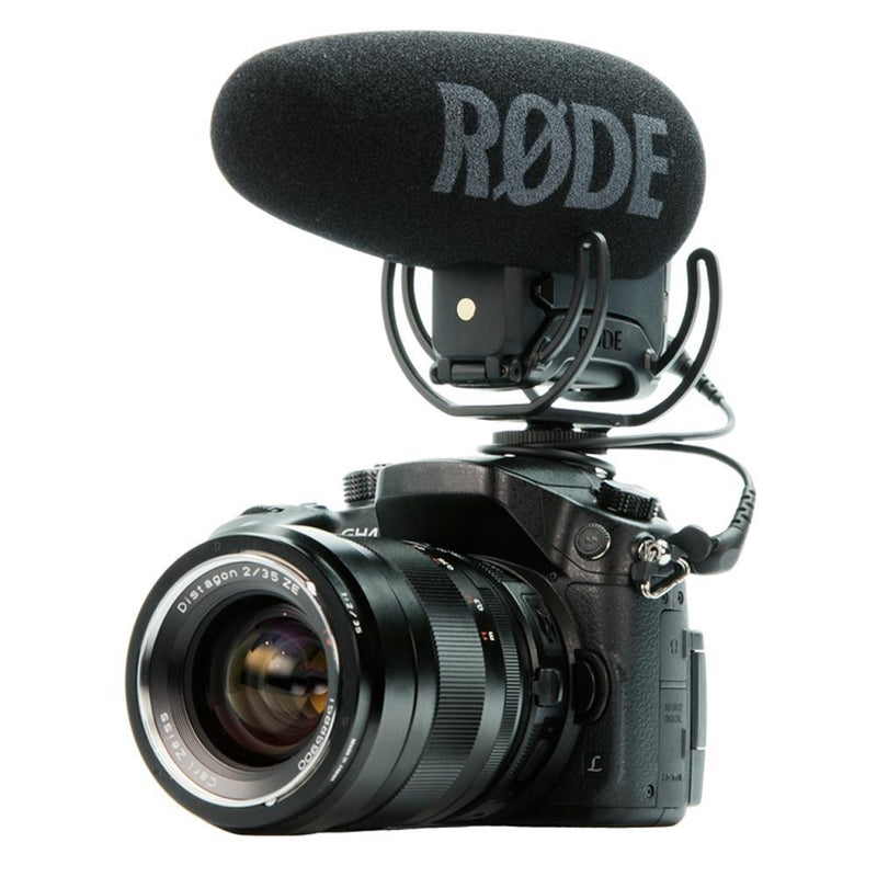 Rode VideoMic Pro+ Camera-Mount Shotgun Microphone