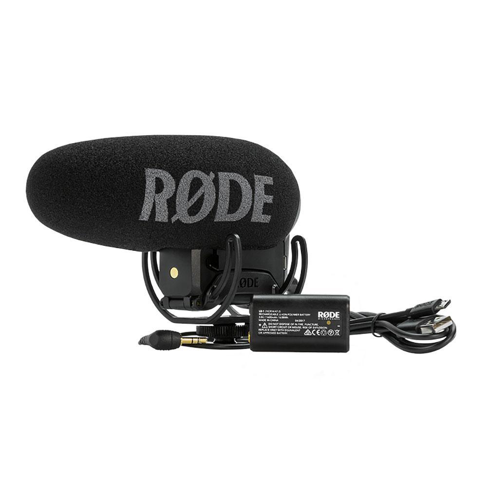 Rode VideoMic Pro+ Camera-Mount Shotgun Microphone