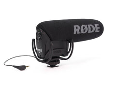 Rode VideoMicPro Camera-Mount Shotgun Microphone