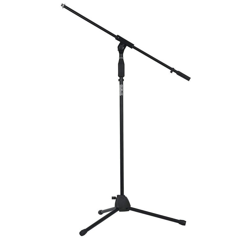 Rok-It Tubular Microphone Stand | Fixed Boom Included