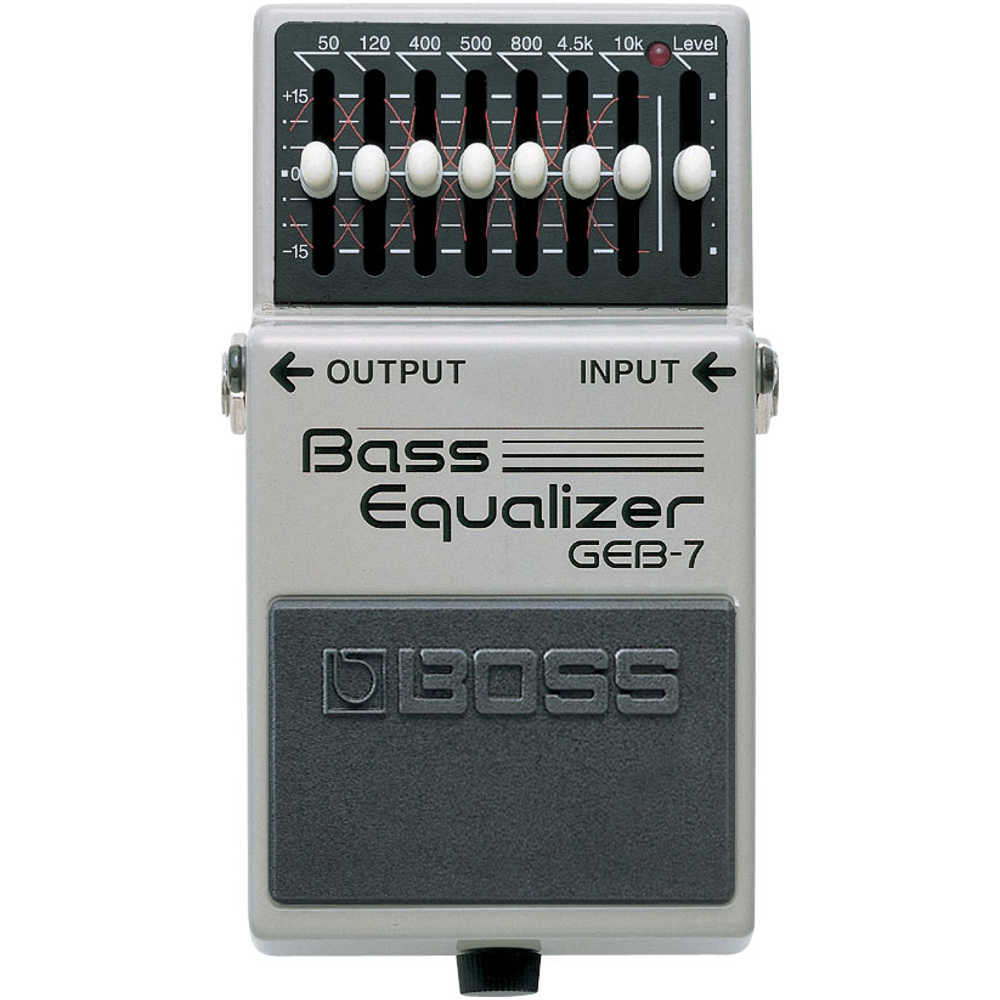 Roland Boss GEB-7 Bass EQ Pedal