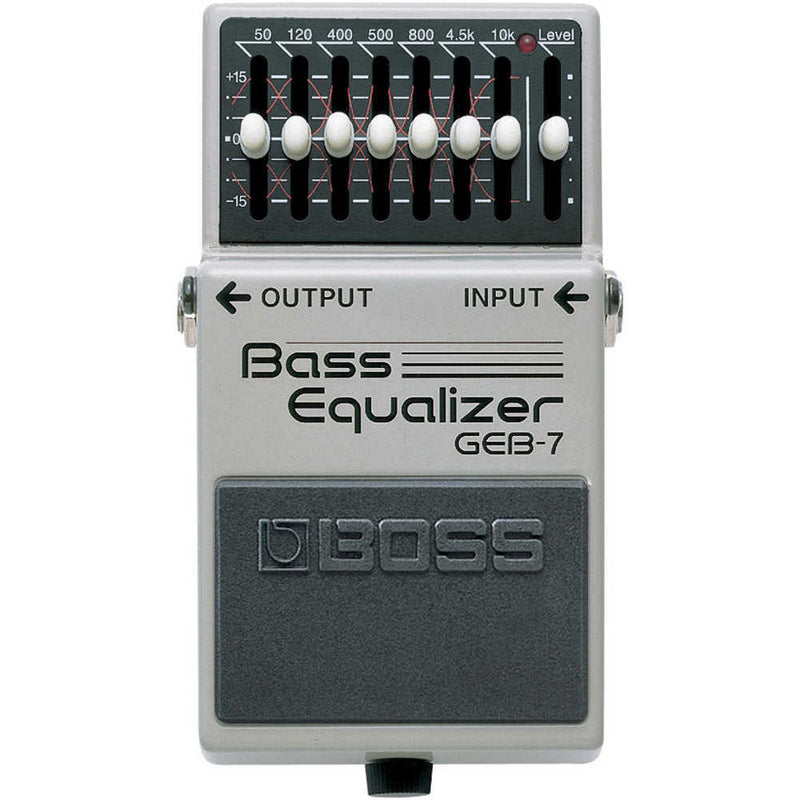 Roland Boss GEB-7 Bass EQ Pedal