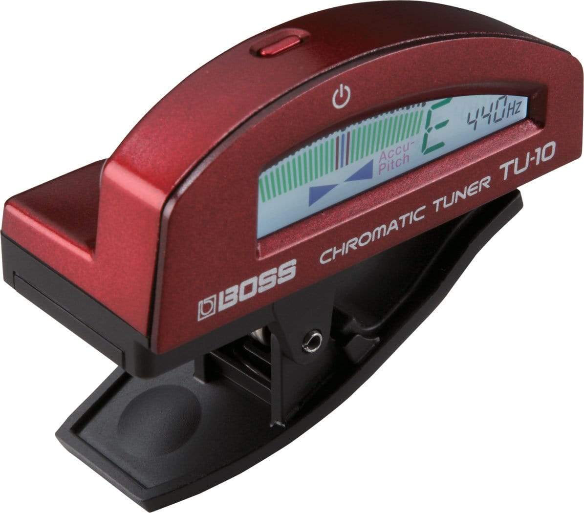Roland Clip-On Chromatic Tuner | Red