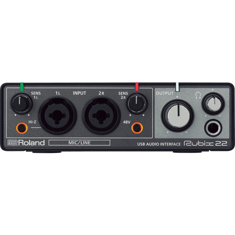 Roland Rubix 22 USB Audio Interface | 2 In 2 Out