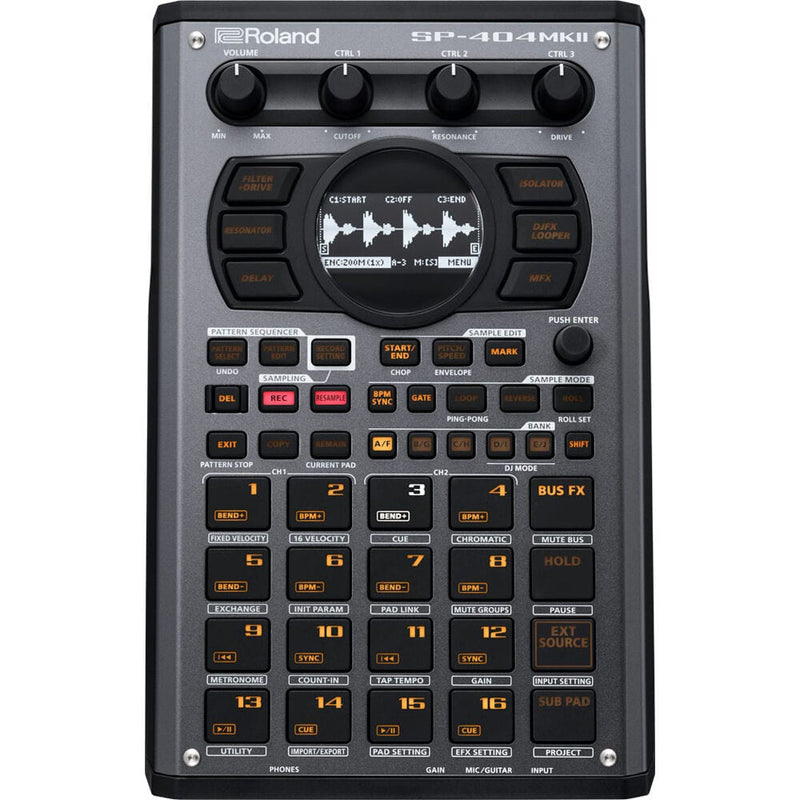 Roland SP-404MKII Linear Wave Sampler