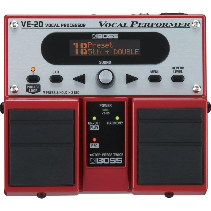 Roland VE-20 VOICE EFFECTS PROCESSOR