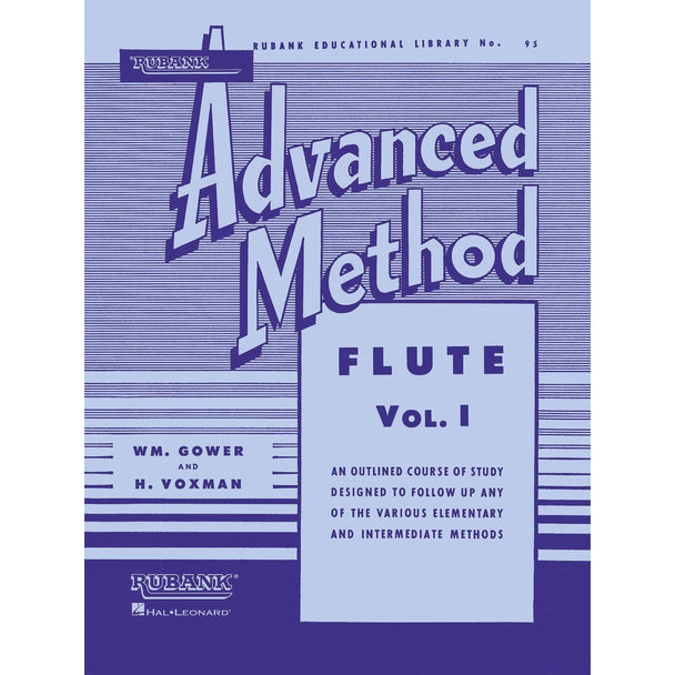 Rubank Advanced Method, Flute Vol. 1