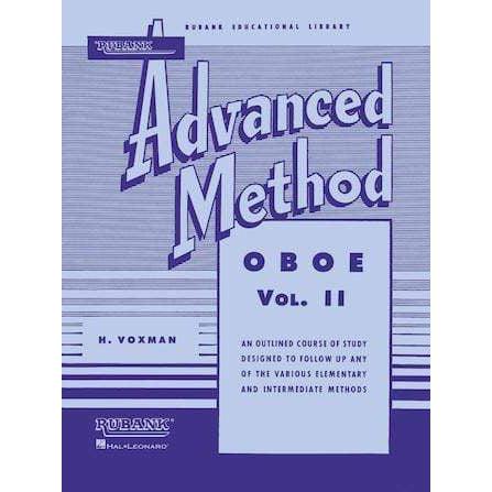 Rubank Advanced Method | Oboe Volume 2