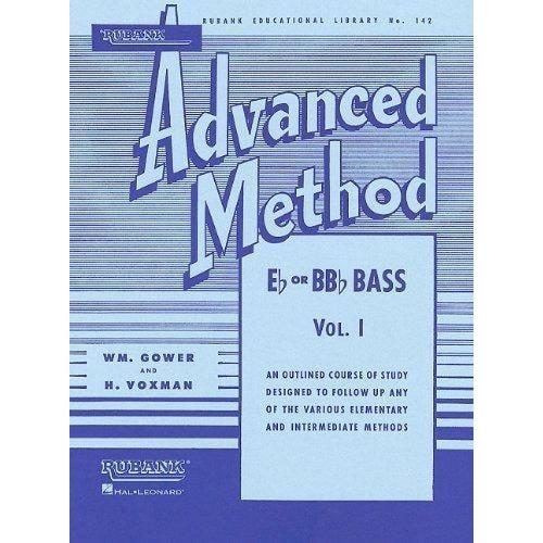 Rubank Advanced Method Vol 1 - Bass