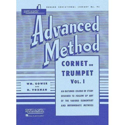 Rubank Advanced Method Vol 1 - Cornet or Trumpet