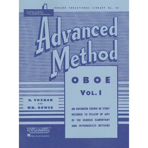 Rubank Advanced Method Vol 1 - Oboe