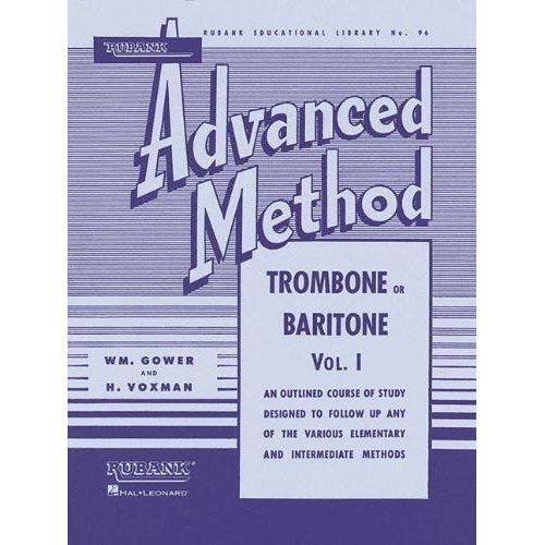 Rubank Advanced Method Vol 1 - Trombone/Baritone