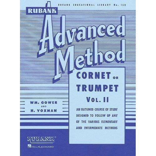 Rubank Advanced Method Vol 2 - Cornet or Trumpet