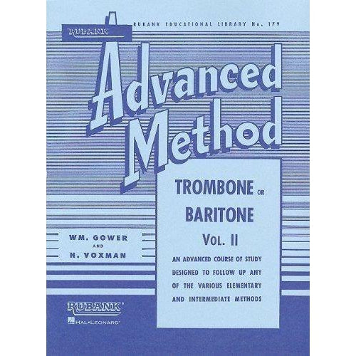 Rubank Advanced Method Vol 2 - Trombone/Baritone