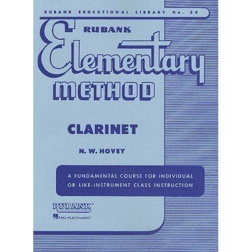 Rubank Elementary Method - Clarinet