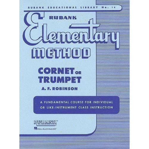 Rubank Elementary Method - Cornet or Trumpet