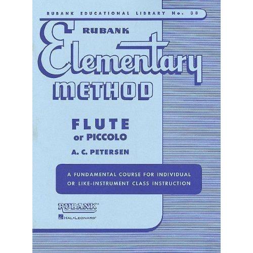 Rubank Elementary Method - Flute or Piccolo