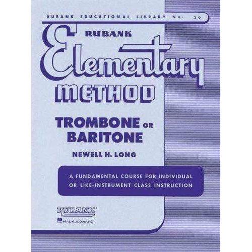 Rubank Elementary Method - Trombone or Baritone