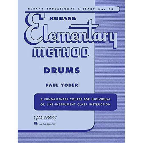 Rubank Elements Method | Drums