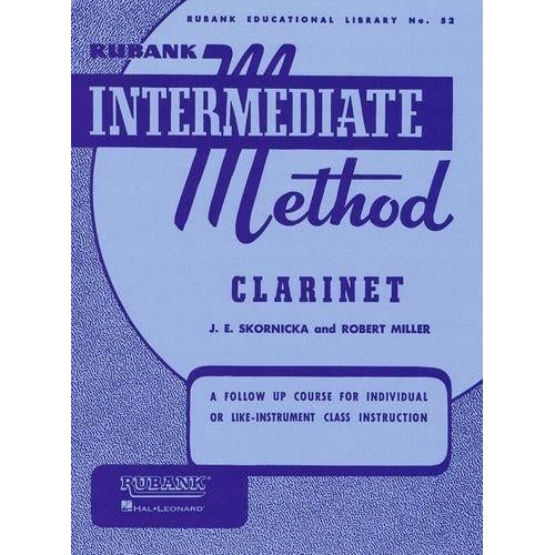 Rubank Intermediate Method - Clarinet