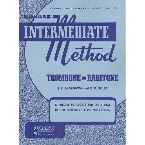 Rubank Intermediate Method - Trombone or Baritone