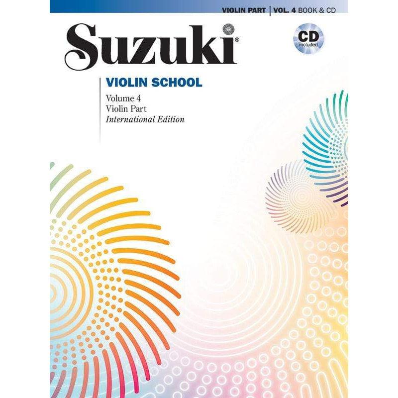 Rubank Suzuki Violin School, Volume 4