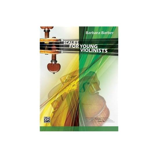 Scales for Young Violinists - Barbara Barber
