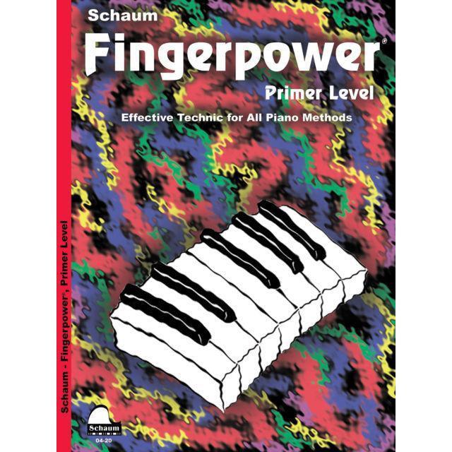 Schaum FingerPower Primer Level