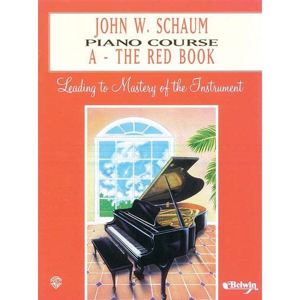 Schaum Piano Course~A "Red Book"