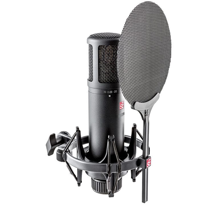 sE Electronics sE2200 Large Diaphragm Condenser Microphone