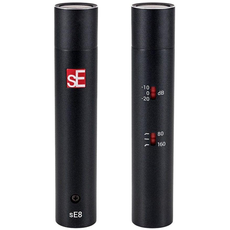 sE Electronics sE8 Omni Condenser Microphone | Matched Pair
