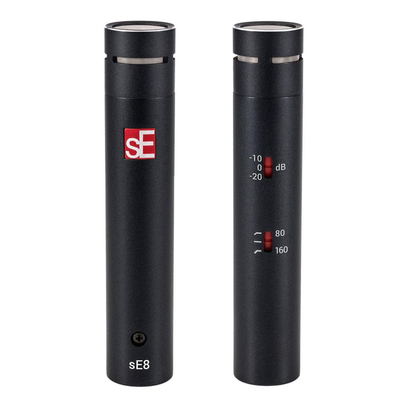 sE Electronics sE8 Small Diaphragm Condenser Microphone | Matched Pair