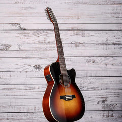 SEAGULL S12 CH CW Twelve String Acoustic Guitar | Spruce Top | Sunburst | GT PRESYS II
