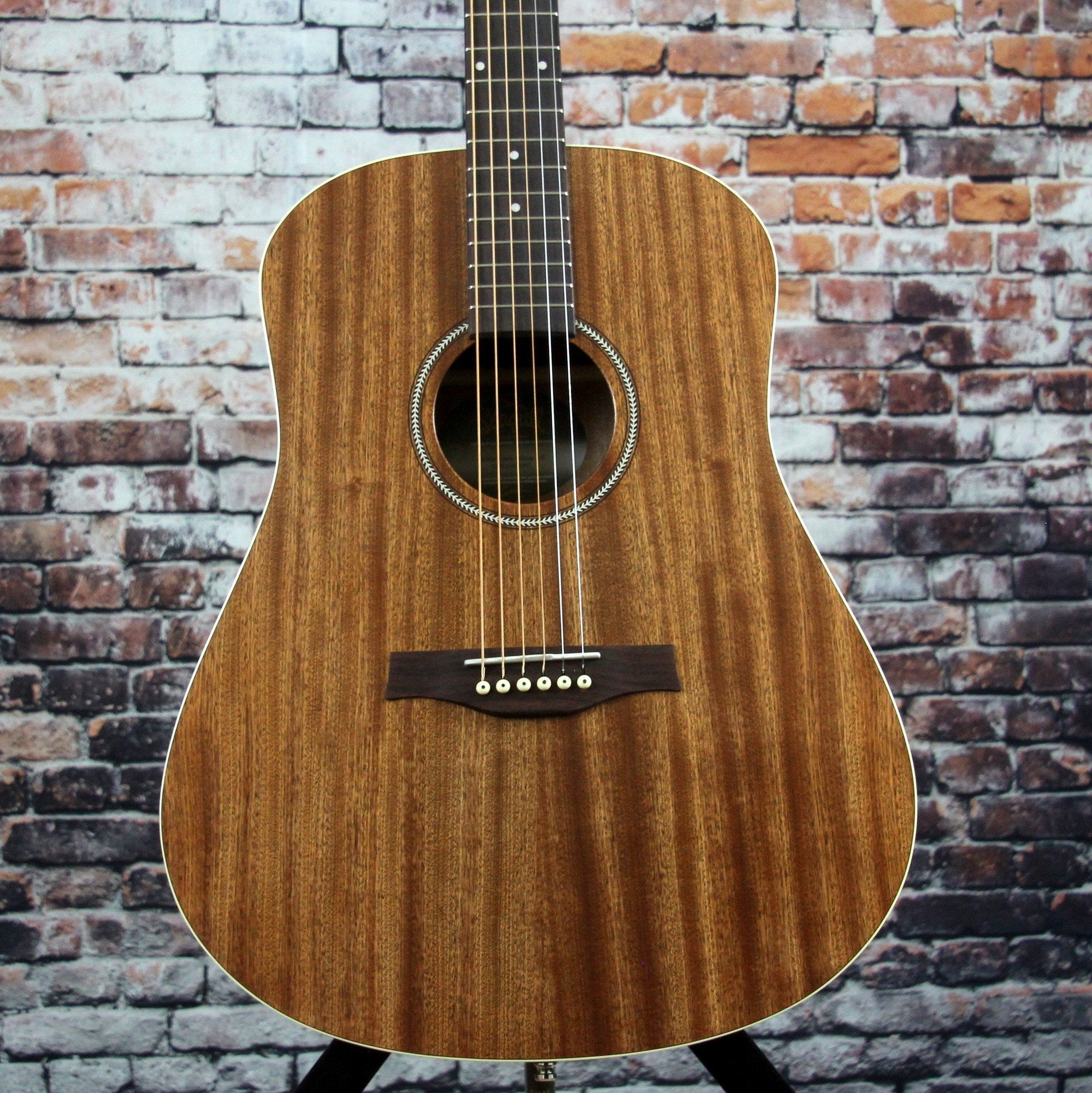Seagull S6 Mahogany Deluxe Acoustic-Electric Guitar