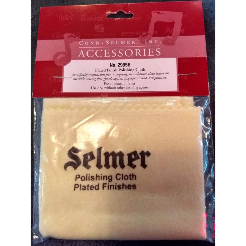 Selmer 2955 Polishing Cloth For Plated Finishes